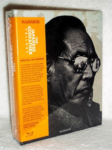 The japanese godfather trilogy - the,