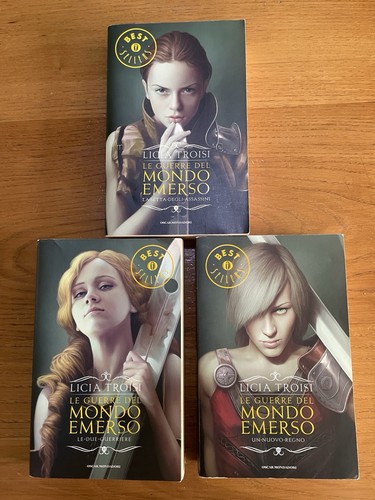 Guerre del mondo emerso - del, la