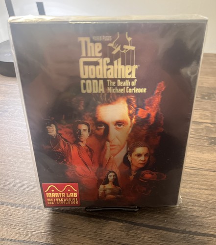 Godfather iii coda - godfather, death