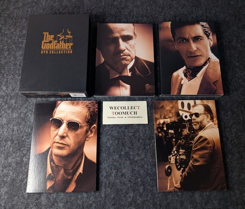 The godfather trilogy 2001 - trilogy, dvd
