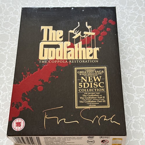 The godfather trilogy - the,