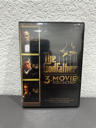 The godfather trilogy movie - the, 3-movie