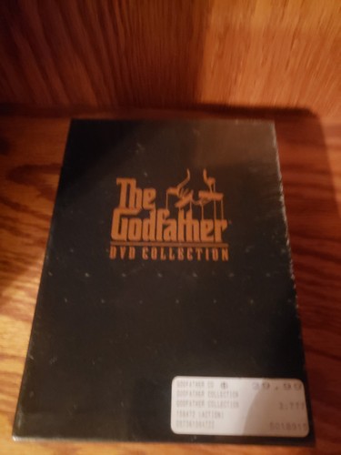 The godfather dvd collection - godfather,