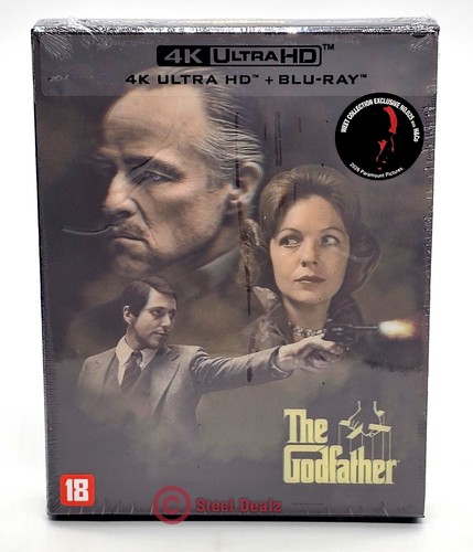 The godfather uhd 2d - the, 2d]