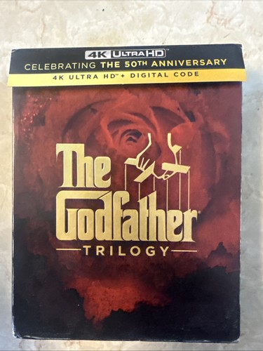 The godfather trilogy - godfather, 50th