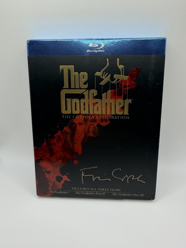 The godfather trilogy - trilogy,