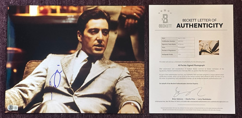 Foto pacino firmata il - foto,