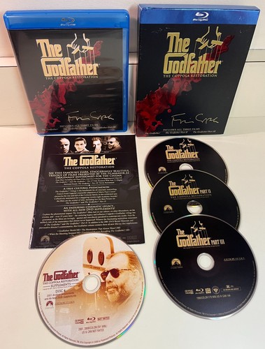 The godfather blu - blu-ray,, 2008