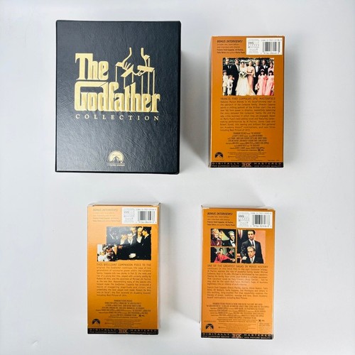 The godfather collection vhs - the,