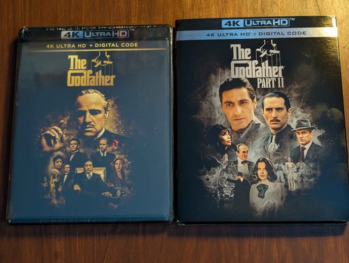 The godfather part - 2, 4k