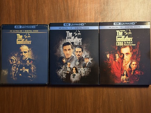The godfather - the,