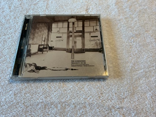 The godfather trilogy - trilogy, cd