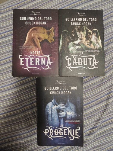Mondadori nocturna trilogia - mondadori,