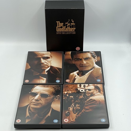 The godfather collection - godfather, [dvd]