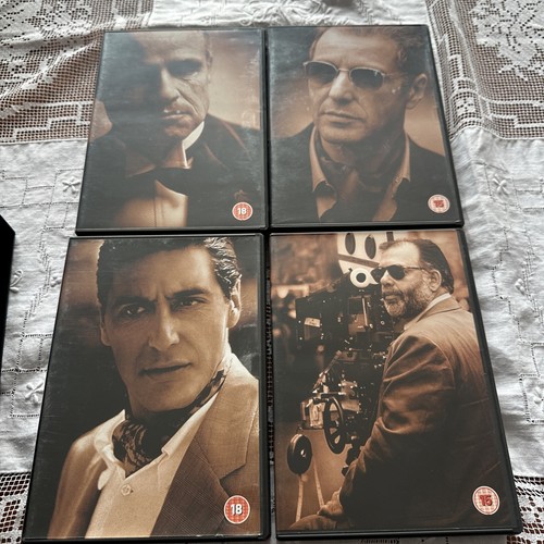 The godfather trilogy box - godfather, (box