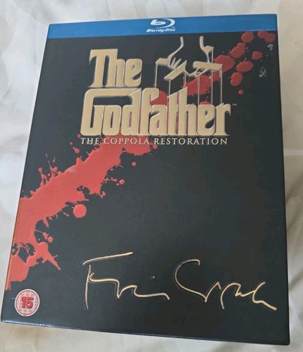 The godfather trilogy blu - the,