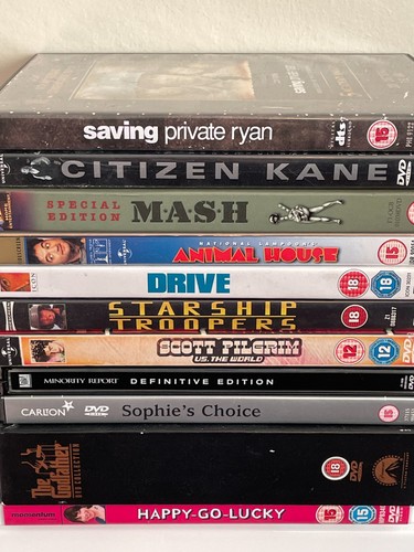Dvd bundle classic films - dvd,