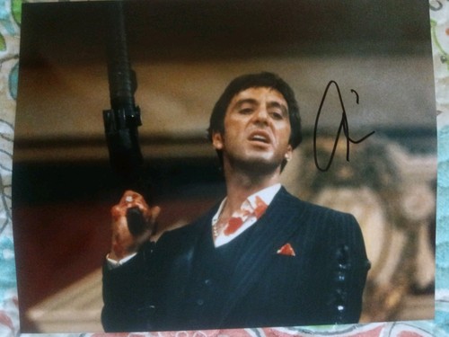 Pacino padrino firmato - il,