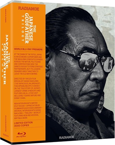 The japanese godfather - the, trilogy