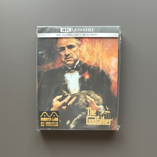 The godfather steelbook 4k - the, [4k