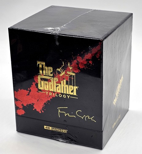 The godfather trilogy - godfather,