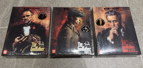 The godfather trilogy - godfather,