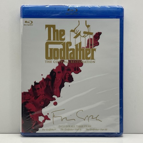 The godfather trilogy - the,