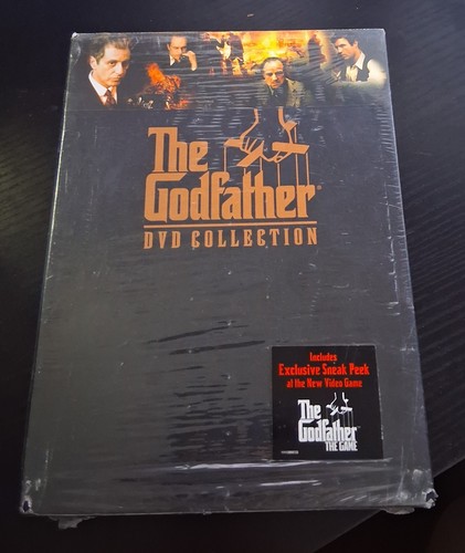 The godfather dvd collection - godfather,