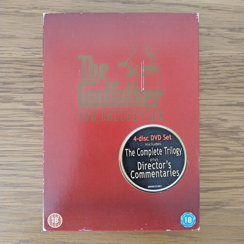The godfather disc - godfather, 4-disc