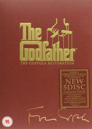 The godfather trilogy - godfather,