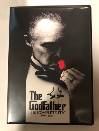 The godfather complete - the,