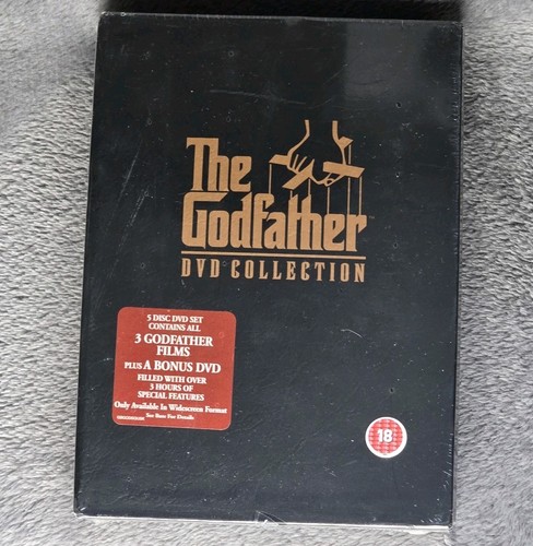 The godfather dvd - dvd, collection