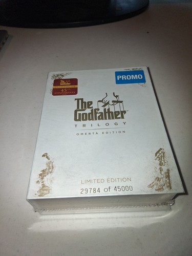 The godfather trilogy - the,