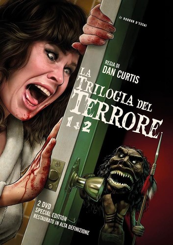 Dvd trilogia del terrore - dvd,