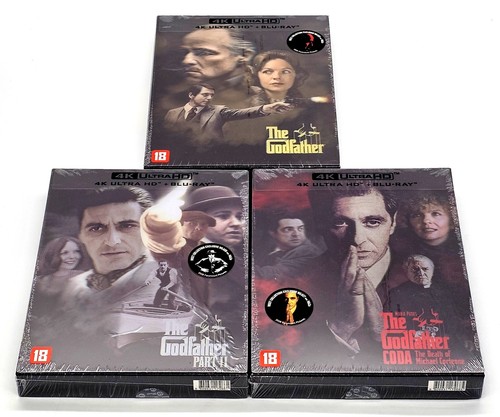 The godfather trilogy - godfather, [4k+