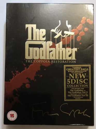 The godfather coppola - godfather,