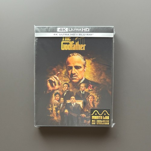The godfather steelbook 4k - godfather,