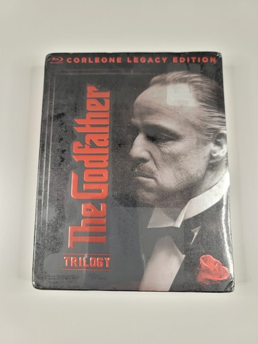 The godfather trilogy - the,