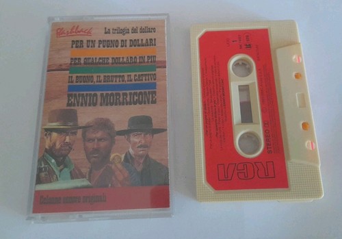 Musicassetta ennio morricone - ennio,