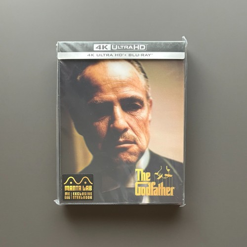 The godfather steelbook - steelbook, [4k