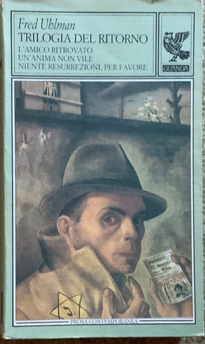 Fred uhlman trilogia del - :,