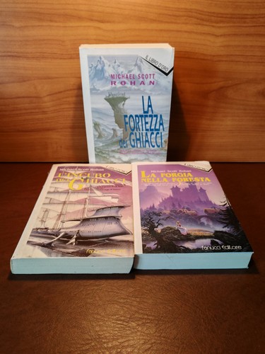 Michael scott rohan trilogia - rohan:,