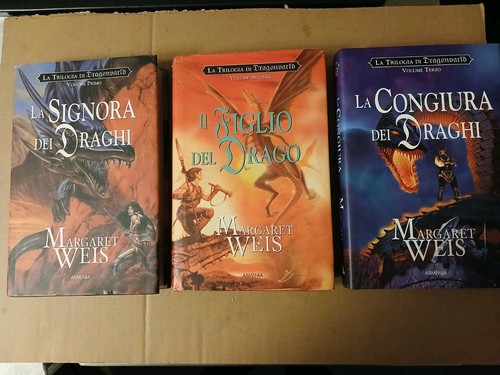 Margaret weis trilogia - margaret, weis-trilogia