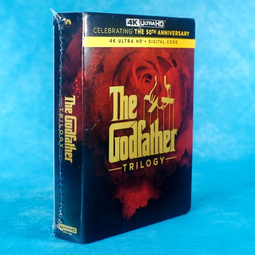 The godfather trilogy 50th - godfather,