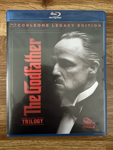The godfather trilogy blu - -,