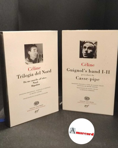 Céline trilogia del nord - del,
