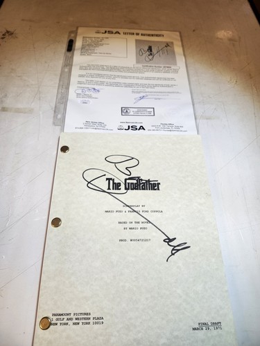 Robert duvall autografo - robert,