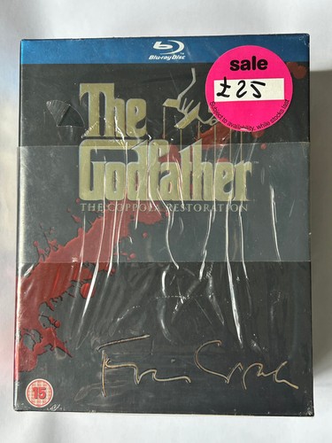 The godfather trilogy blu ray - trilogy,