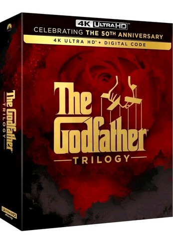 The godfather trilogy 50th - trilogy, (50th