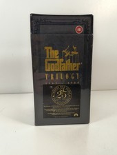 The Godfather Trilogy VHS 25th